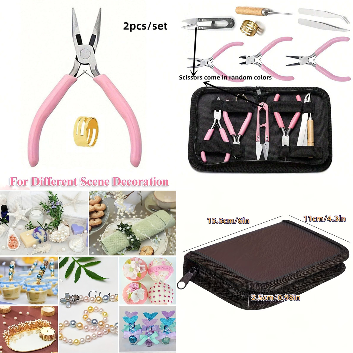 8 sztuk/zestaw, 2 sztuki/zesta – Jewelry Making For Seniors recenzja i cena