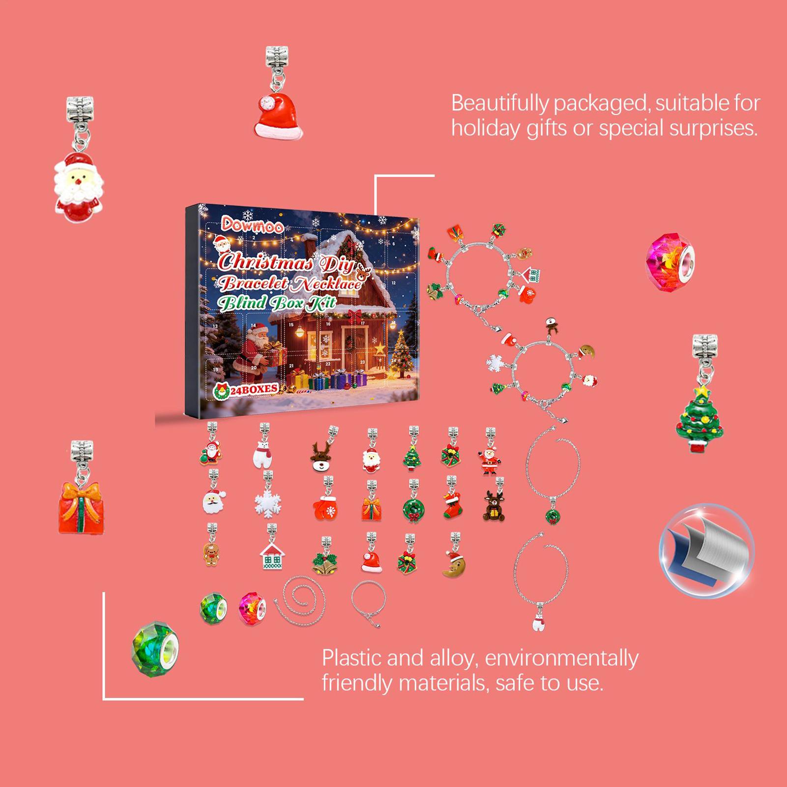 Kalendarz Adwentowy Świąteczny – Jewelry Making For Teens recenzja i cena