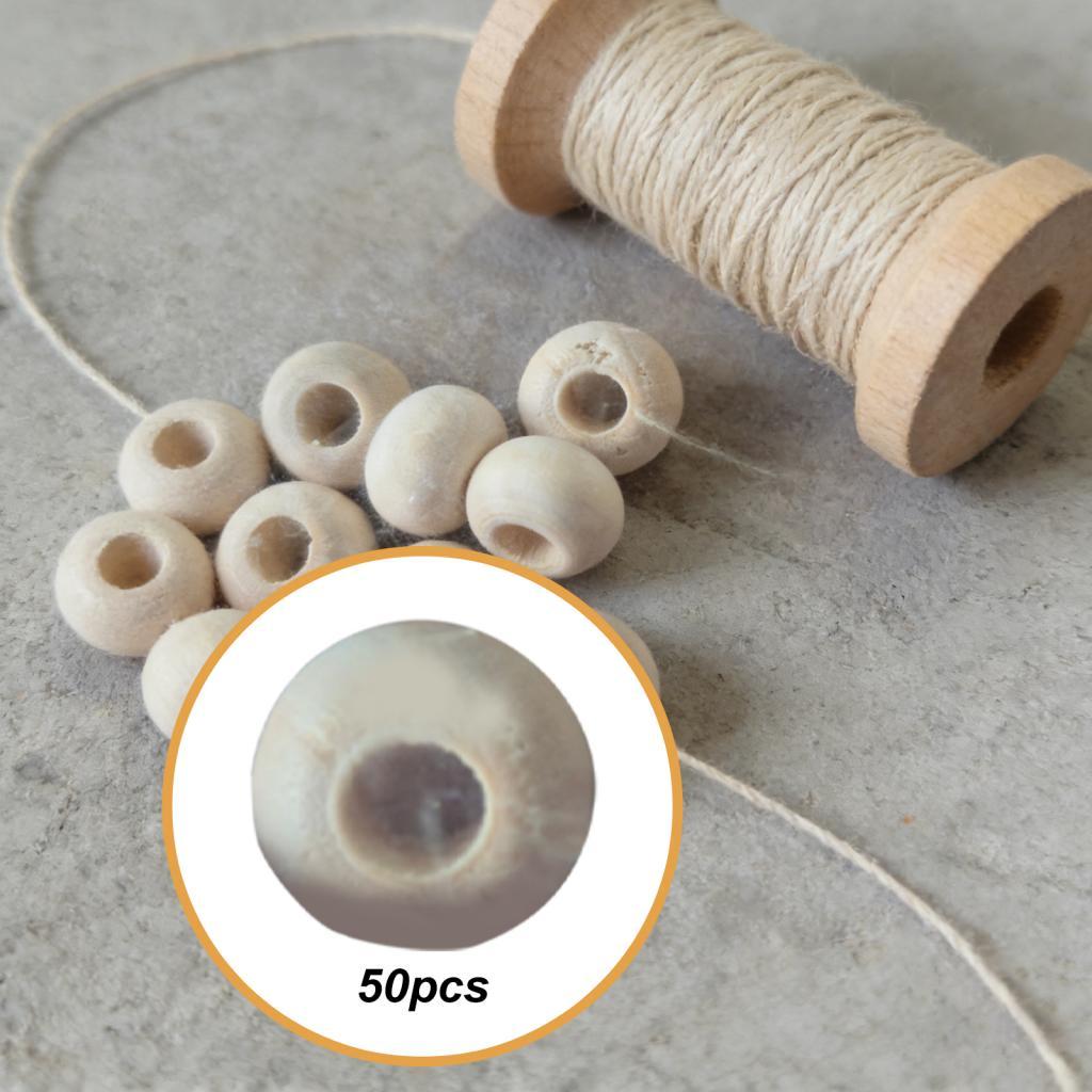 Naturalne drewniane koraliki z – Jewelry Making The Well recenzja i cena